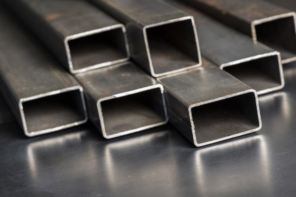 Трубы электросварные прямоугольные ЭСВ низколегированные 80x60x5 12000 мм