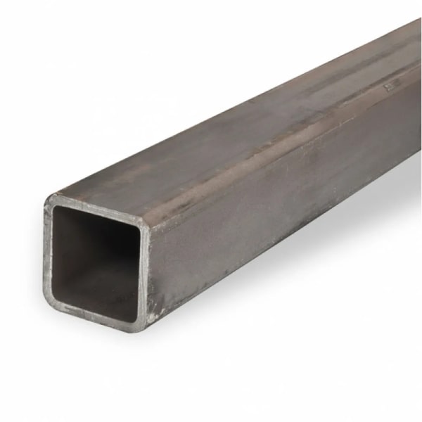 Трубы электросварные квадратные ЭСВ низколегированные 100x8 09Г2С-15 12000 мм