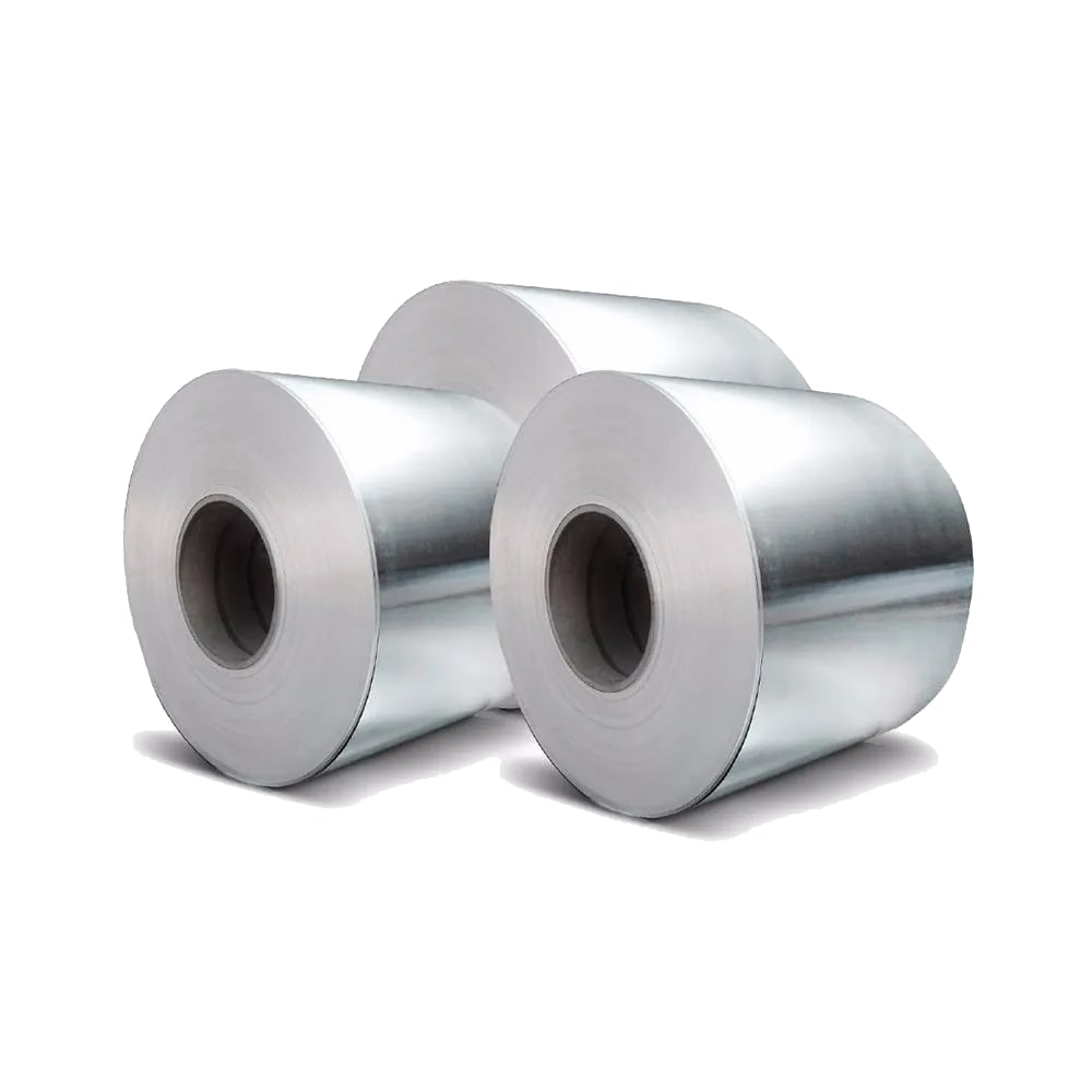 Рулон оцинкованный 1.5x1250 пас МД Zn140