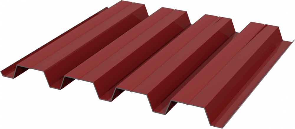 Профнастил оцинк Н60 0,7х845(902)х6000