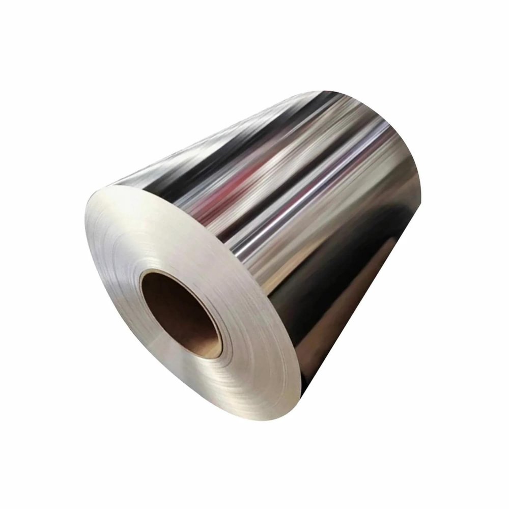 Лист нержавеющий х/к 0.7х15004N+PE (шлиф.) AISI 430 (08Х17)