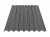 Профнастил окрашенный 0.4x1100x2000 RAL 7024